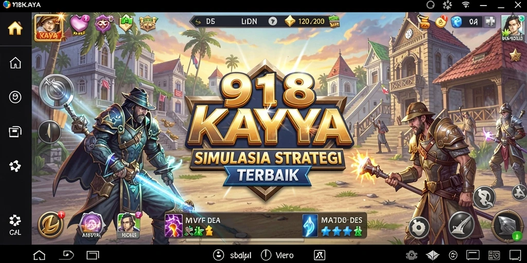 Gameplay menarik 918KAYA dengan elemen strategi mendalam.