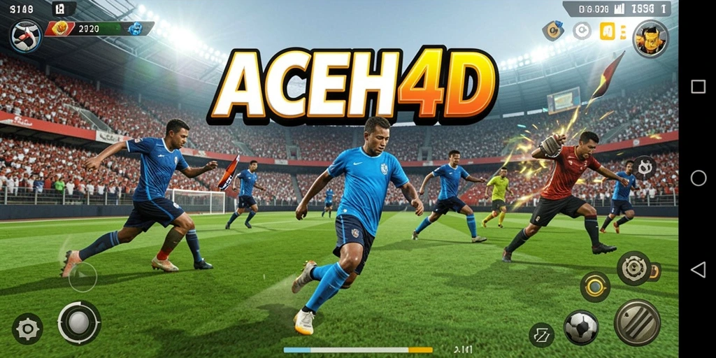 Tampilan menarik dari gameplay ACEH4D yang mendebarkan.