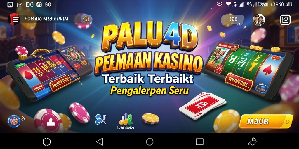 Tangkapan layar gameplay mendebarkan di PALU4D.