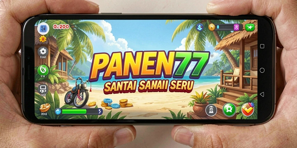 Gameplay PANEN77 yang seru dan sederhana untuk semua kalangan.