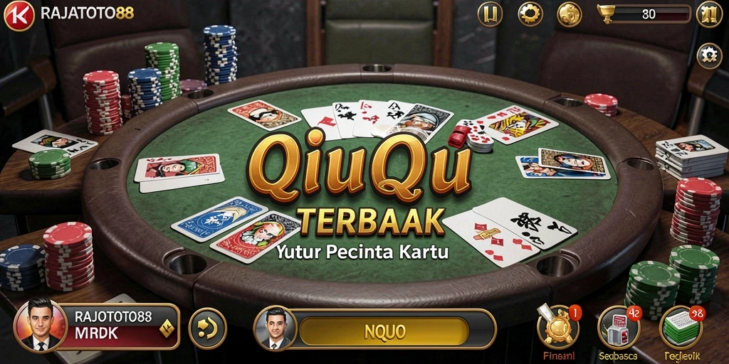 Screenshot gameplay QiuQiu di RAJATOTO88 yang menarik.