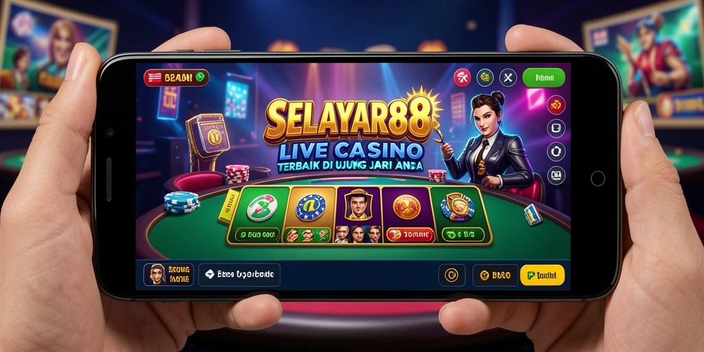 Pengalaman menarik bermain Live Casino di SELAYAR88.