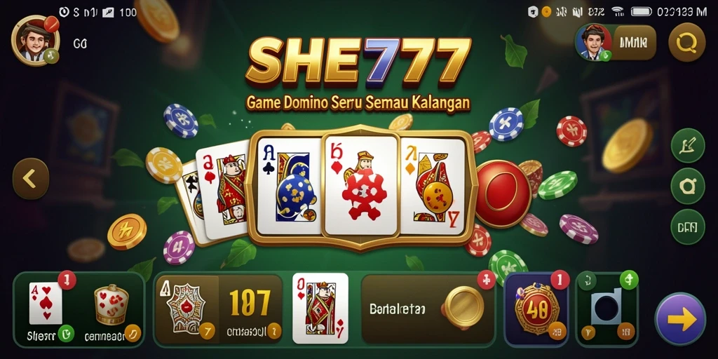Gameplay seru dan menarik dari SHE777 yang membuat ketagihan.